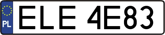ELE4E83