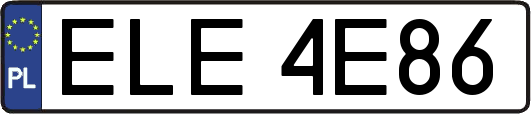 ELE4E86
