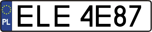 ELE4E87