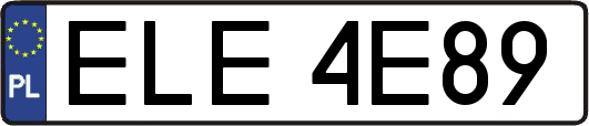ELE4E89