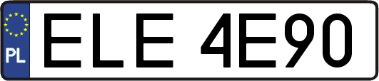 ELE4E90