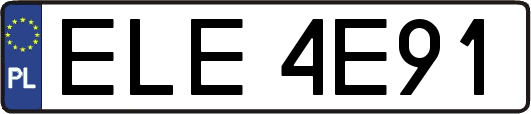 ELE4E91