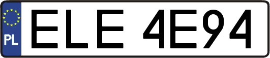 ELE4E94