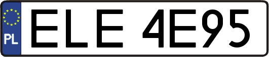 ELE4E95