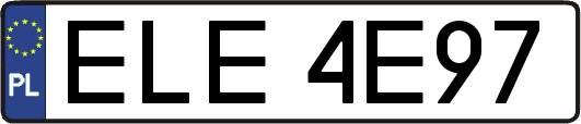ELE4E97