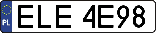 ELE4E98