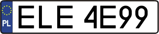 ELE4E99
