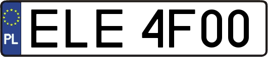 ELE4F00