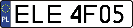 ELE4F05