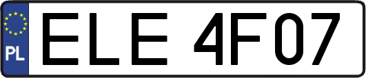 ELE4F07