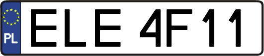 ELE4F11