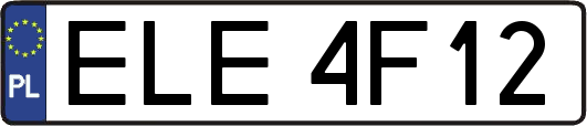 ELE4F12