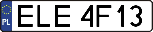ELE4F13