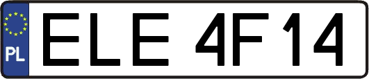 ELE4F14