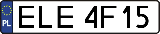ELE4F15