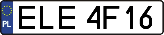 ELE4F16