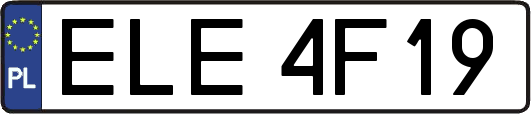 ELE4F19
