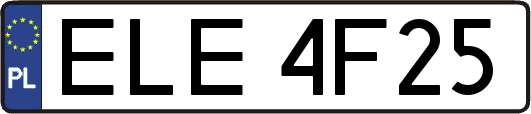 ELE4F25
