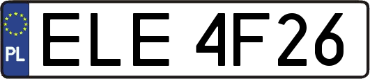 ELE4F26