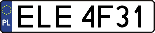 ELE4F31