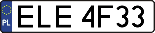 ELE4F33