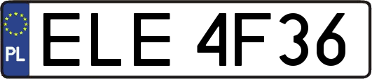 ELE4F36