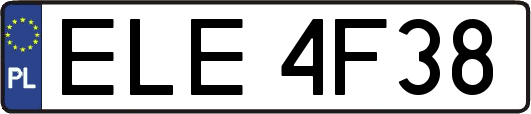 ELE4F38