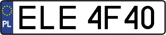 ELE4F40