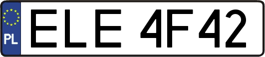 ELE4F42