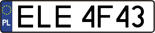 ELE4F43