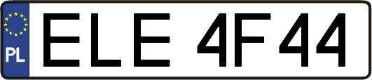 ELE4F44