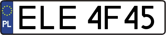 ELE4F45