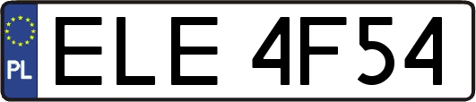 ELE4F54