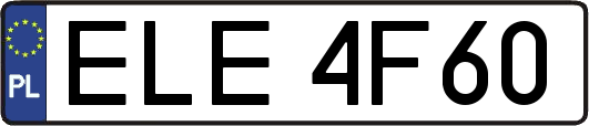 ELE4F60