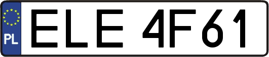 ELE4F61