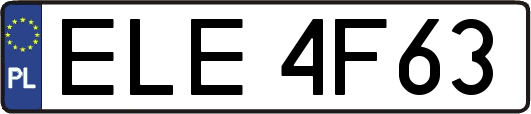 ELE4F63