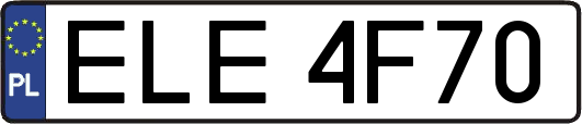ELE4F70