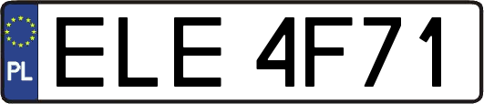 ELE4F71