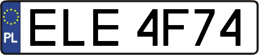 ELE4F74