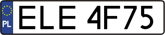 ELE4F75