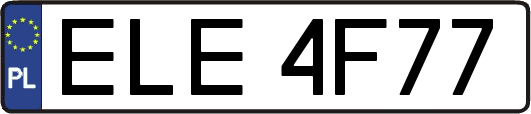 ELE4F77