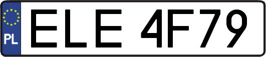 ELE4F79