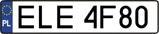 ELE4F80