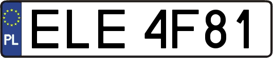 ELE4F81