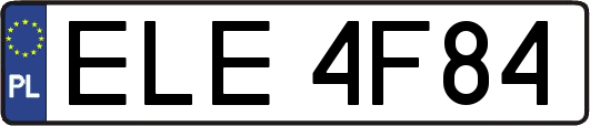 ELE4F84