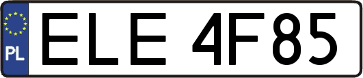 ELE4F85