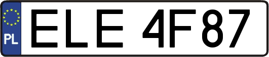 ELE4F87