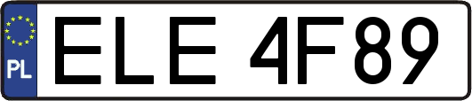 ELE4F89