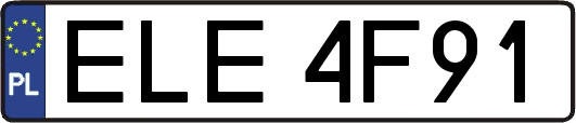 ELE4F91