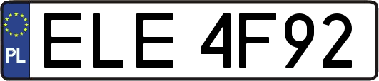 ELE4F92